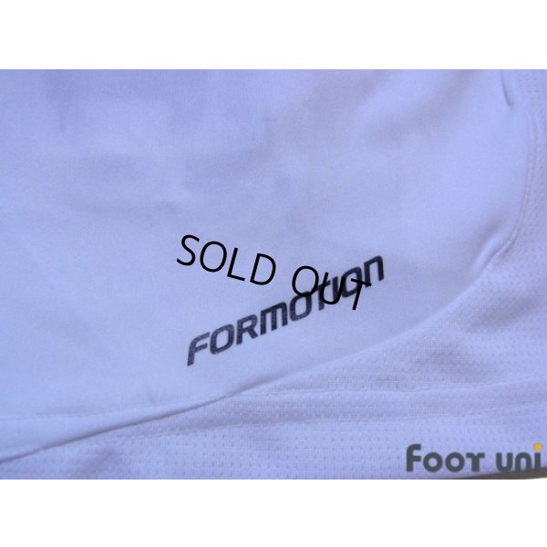 Photo7: AC Milan 2009-2010 Away Player Long Sleeve Shirt #80 Ronaldinho Lega Calcio Serie A Patch/Badge Champions League Trophy Patch/Badge