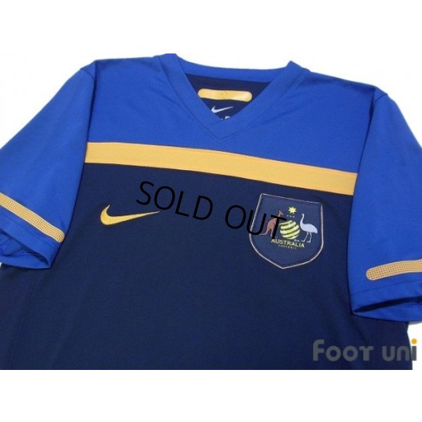 Photo3: Australia 2010 Away Shirt