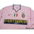 Photo3: Juventus 2003-2004 Away Long Sleeve Shirt Scudetto Patch/Badge