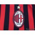 Photo6: AC Milan 2011-2012 Home Shirt #27 Prince Boateng Scudetto Patch/Badge Respect Patch/Badge