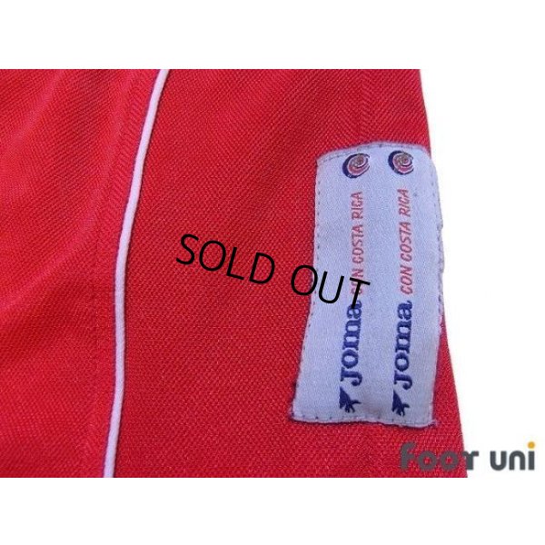 Photo6: Costa Rica 2002 Home Shirt