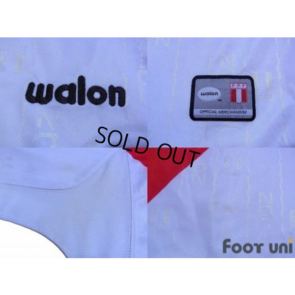 Photo7: Peru 2004-2006 Home Shirt #10