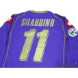 Photo4: Fiorentina 2008-2009 Home Long Sleeve Shirt #11 Gilardino Lega Calcio Serie A Tim Patch/Badge