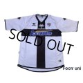 Parma 2007-2008 Home Shirt #9 Lucarelli