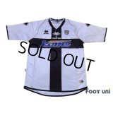 Parma 2007-2008 Home Shirt #9 Lucarelli