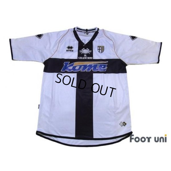 Photo1: Parma 2007-2008 Home Shirt #9 Lucarelli