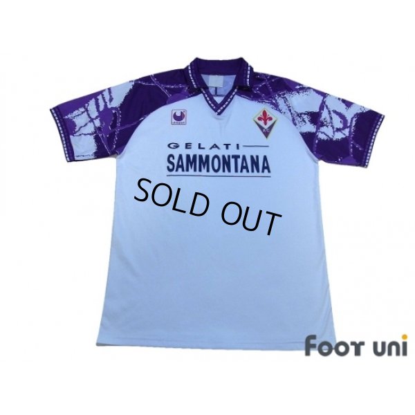 Photo1: Fiorentina 1994-1995 Away Shirt