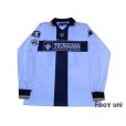Photo1: Parma 2005-2006 Home Long Sleeve Shirt #24 F.Couto Lega Calcio Serie A Tim Patch/Badge (1)