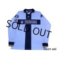 Parma 2005-2006 Home Long Sleeve Shirt #24 F.Couto Lega Calcio Serie A Tim Patch/Badge