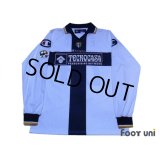 Parma 2005-2006 Home Long Sleeve Shirt #24 F.Couto Lega Calcio Serie A Tim Patch/Badge