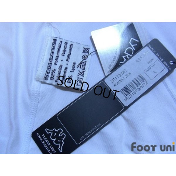 Photo6: AS Roma 2007-2008 Away Shirt 80th Anniversary Patch/Badge Coppa Italia Patch/Badge w/tags