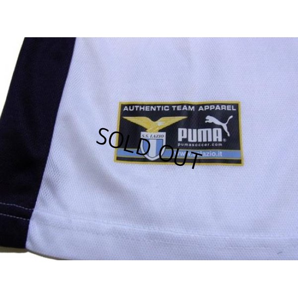 Photo4: Lazio 2003-2004 Away Shirt w/tags