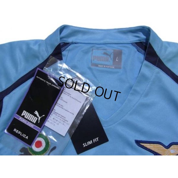 Photo4: Lazio 2004-2005 Home Shirt w/tags