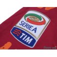 Photo5: AS Roma 2010-2011 Home Shirt #16 De Rossi Serie A Tim Patch/Badge w/tags