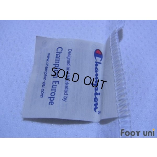 Photo6: Parma 2005-2006 Home Long Sleeve Shirt #24 F.Couto Lega Calcio Serie A Tim Patch/Badge