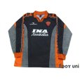 Photo1: AS Roma 1998-1999 3RD Long Sleeve Shirt (1)