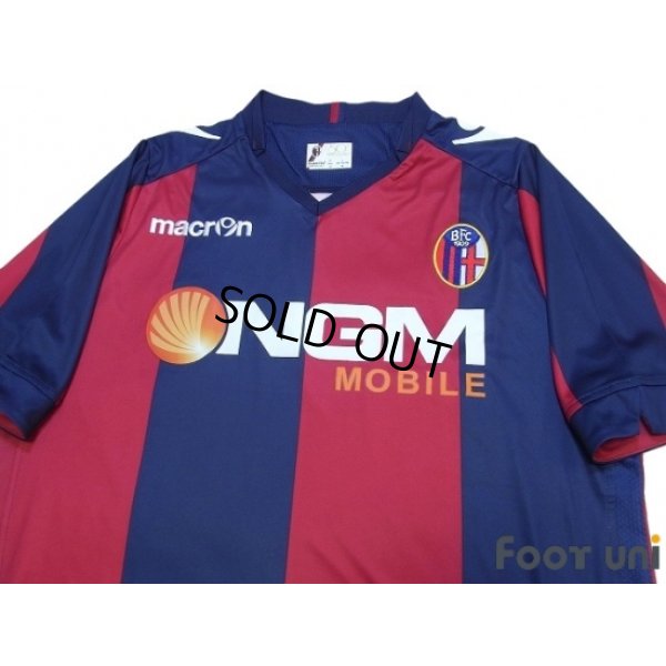 Photo3: Bologna 2013-2014 Home Shirt