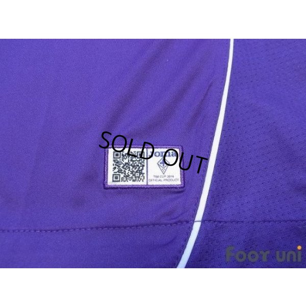 Photo6: Fiorentina 2013-2014 Home Shirt