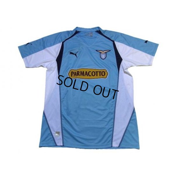 Photo1: Lazio 2004-2005 Home Shirt w/tags