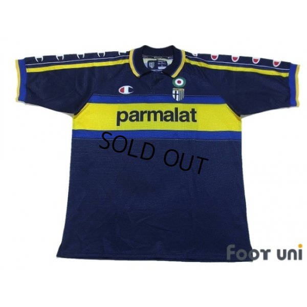 Photo1: Parma 1999-2000 Away Shirt