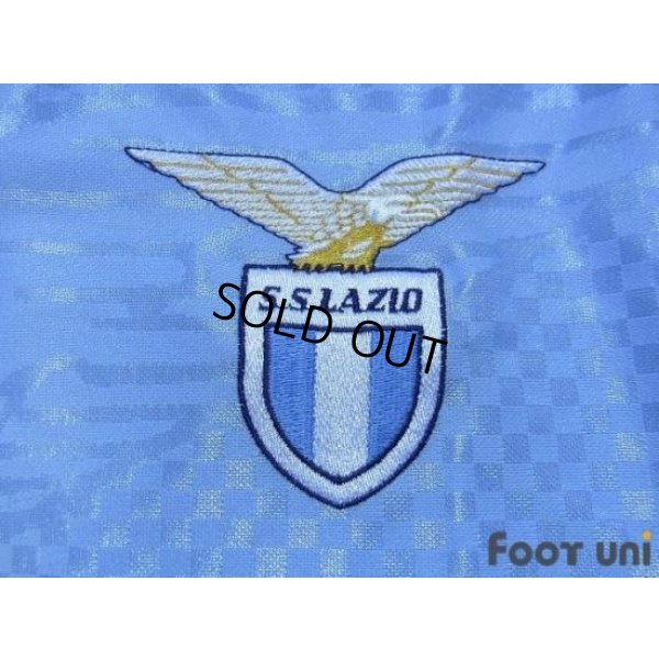 Photo5: Lazio 1996-1997 Home Shirt