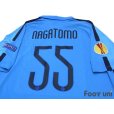 Photo4: Inter Milan 2014-2015 3RD Shirt #55 Nagatomo UEFA Europa League + Respect Patch/Badge w/tags