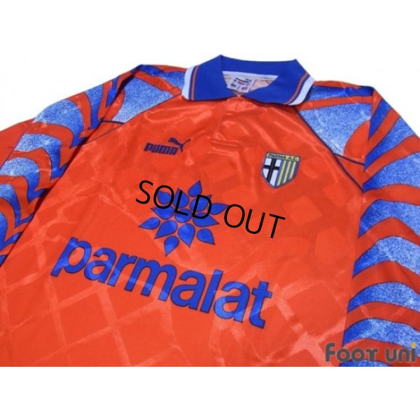 Photo3: Parma 1995-1997 4TH Long Sleeve Shirt