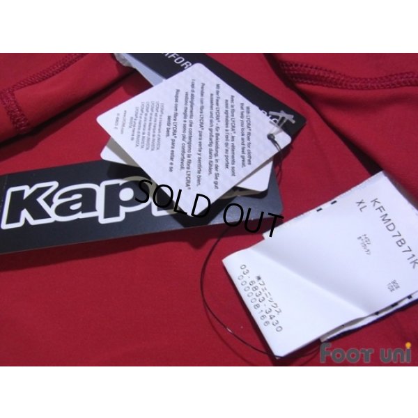 Photo6: AS Roma 2010-2011 Home Shirt #16 De Rossi Serie A Tim Patch/Badge w/tags