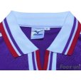 Photo5: Fiorentina 2001-2002 Home Long Sleeve Shirt #38 Bartolucci Lega Calcio Patch/Badge + Coppa Italia Patch/Badge