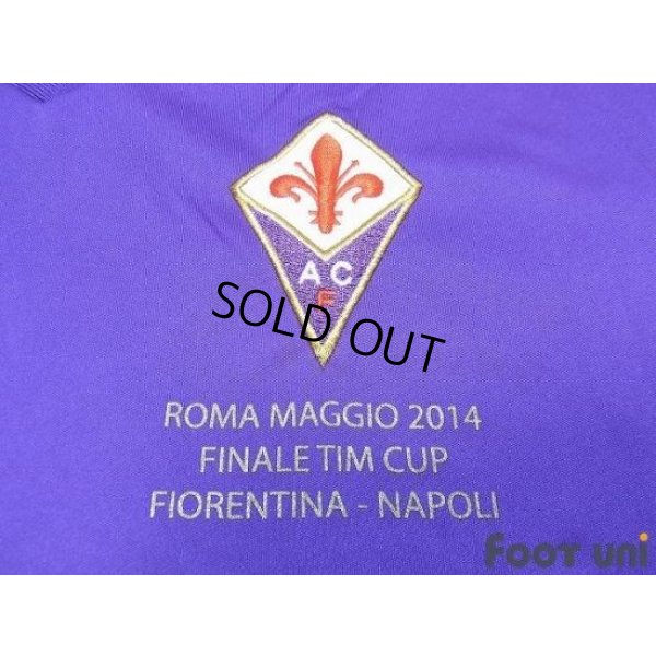 Photo5: Fiorentina 2013-2014 Home Shirt