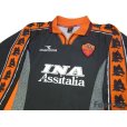 Photo3: AS Roma 1998-1999 3RD Long Sleeve Shirt