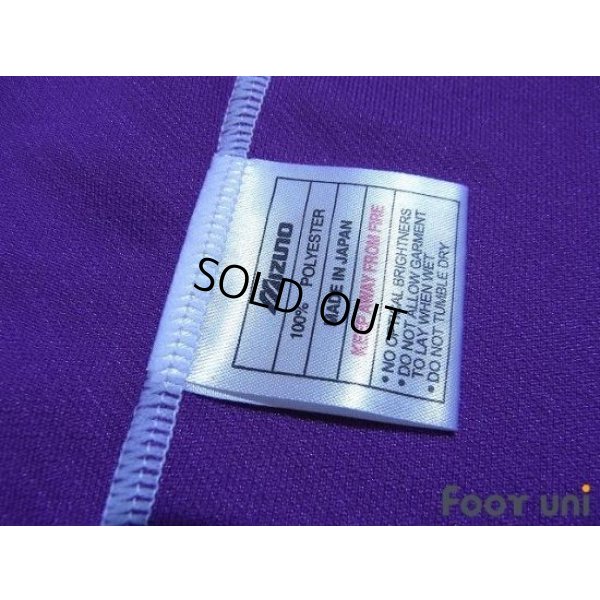 Photo7: Fiorentina 2001-2002 Home Long Sleeve Shirt #38 Bartolucci Lega Calcio Patch/Badge + Coppa Italia Patch/Badge