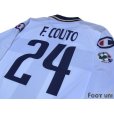 Photo4: Parma 2005-2006 Home Long Sleeve Shirt #24 F.Couto Lega Calcio Serie A Tim Patch/Badge