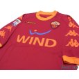 Photo3: AS Roma 2010-2011 Home Shirt #16 De Rossi Serie A Tim Patch/Badge w/tags