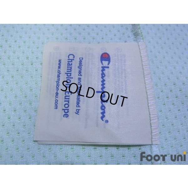 Photo7: Parma 2003-2004 GK Long Sleeve Shirt  #34 Amelia Lega Calcio Serie A Tim Patch/Badge + 90th Anniversary 1913-2003 Patch/Badge