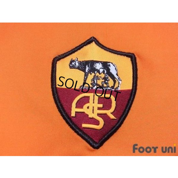 Photo5: AS Roma 2005-2006 Away Long Sleeve Shirt