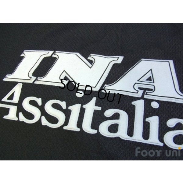 Photo6: AS Roma 1998-1999 3RD Long Sleeve Shirt