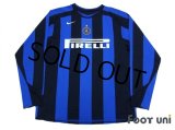 Inter Milan 2005-2006 Home Long Sleeve Shirt