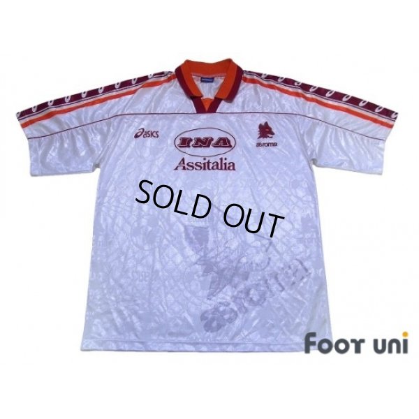 Photo1: AS Roma 1995-1996 Away Shirt