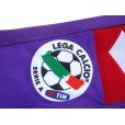 Photo8: Fiorentina 2008-2009 Home Long Sleeve Shirt #11 Gilardino Lega Calcio Serie A Tim Patch/Badge