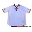 Photo1: AS Roma 2006-2007 Away Shirt (1)