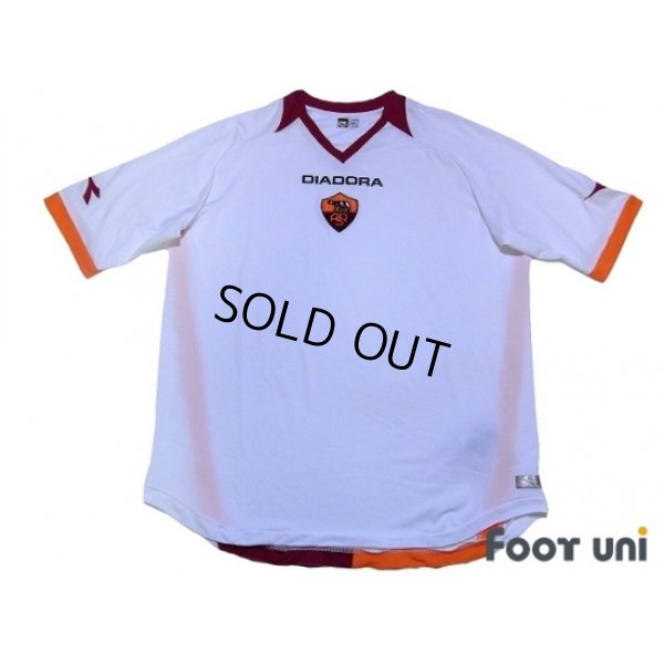 Photo1: AS Roma 2006-2007 Away Shirt