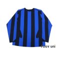 Photo2: Inter Milan 2005-2006 Home Long Sleeve Shirt (2)
