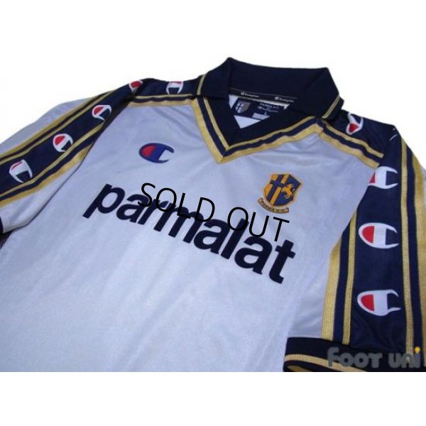 Photo3: Parma 2000-2001 3RD Shirt