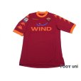 Photo1: AS Roma 2010-2011 Home Shirt #16 De Rossi Serie A Tim Patch/Badge w/tags (1)