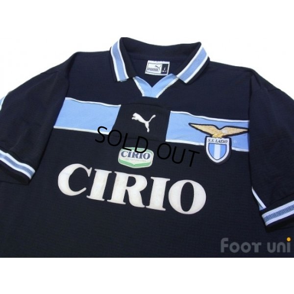 Photo3: Lazio 1998-1999 Away Shirt