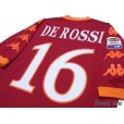 Photo4: AS Roma 2010-2011 Home Shirt #16 De Rossi Serie A Tim Patch/Badge w/tags