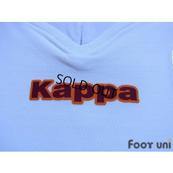 Photo5: AS Roma 2007-2008 Away Shirt 80th Anniversary Patch/Badge Coppa Italia Patch/Badge w/tags