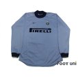 Photo1: Inter Milan 2005-2006 GK Long Sleeve Shirt (1)