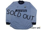 Inter Milan 2005-2006 GK Long Sleeve Shirt